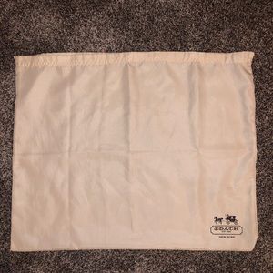 Coach Dust Bag, Sateen